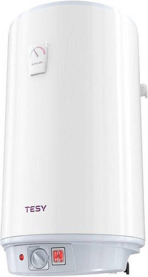 Tesy Elektrische duo boiler 50 liter anti kalk ( ) Dun hoog model