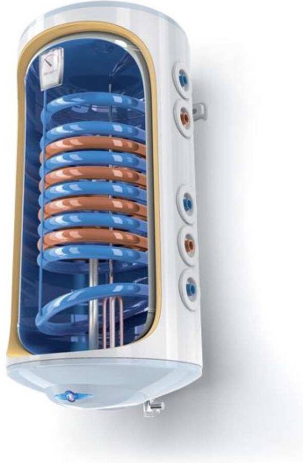 Tesy Indirect gestookt 100 liter boiler met 2 wisselaars van