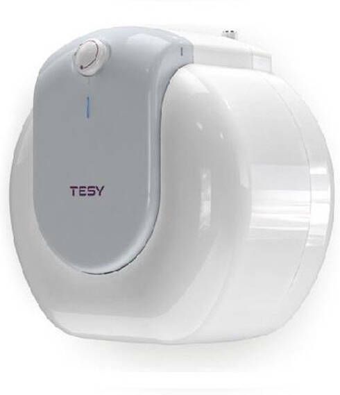 Tesy keukenboiler close in boiler 15Liter compact onder het aanrecht