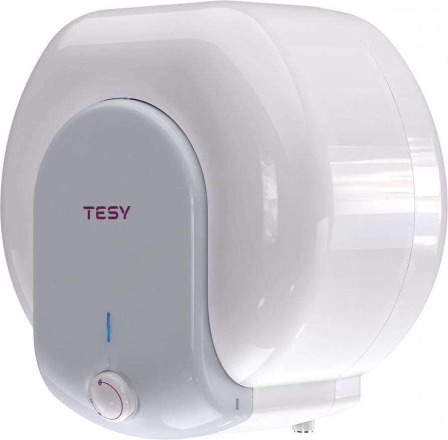 Tesy kleine compacte boiler 10 liter BiLight Compact UP met onderuitloop