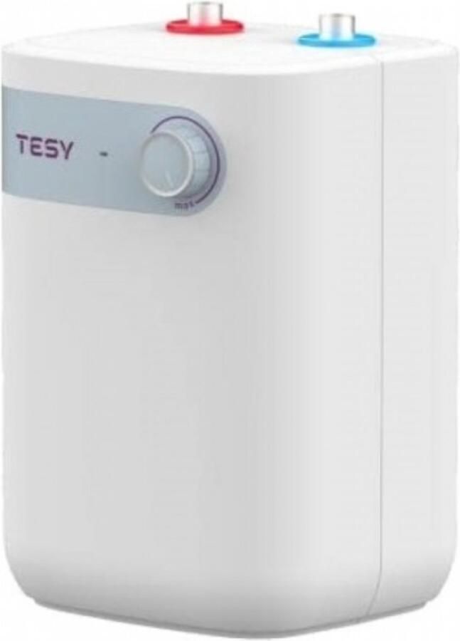 Tesy 5 liter close-in boiler met bovenuitloop