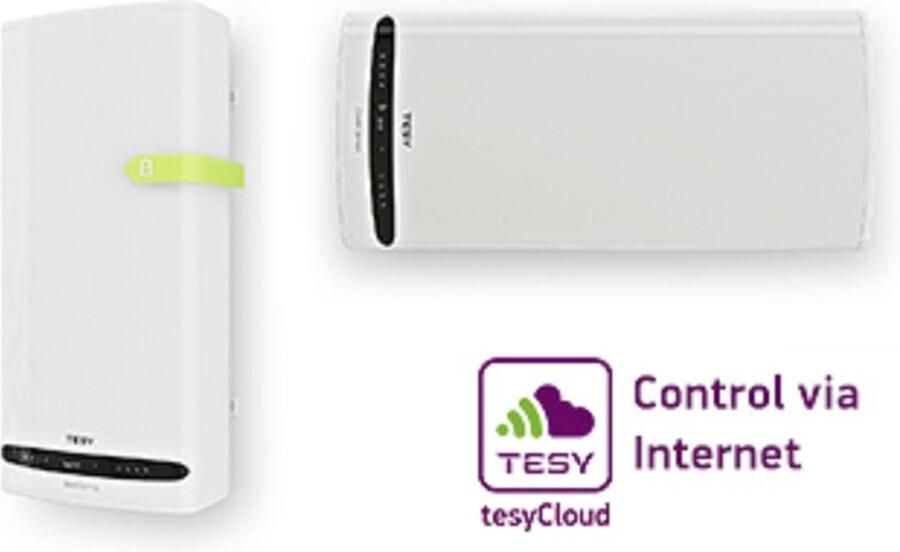 Tesy Elektrische Cloud boiler Dry 80 Liter Bellislimo serie energielabel B