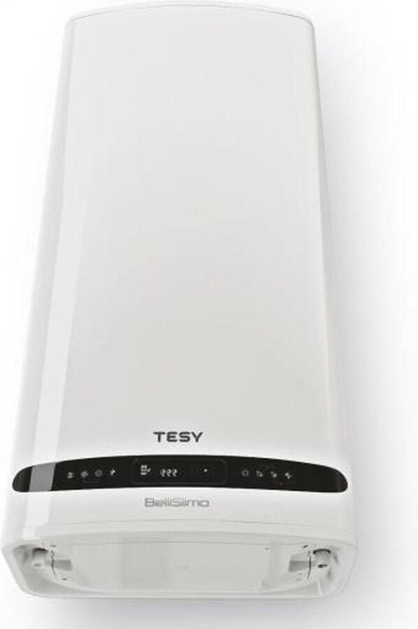 Tesy Slimme boiler BelliSlimo Cloud 100 80 Liter met Eco Smart Mode bedienbaar via App