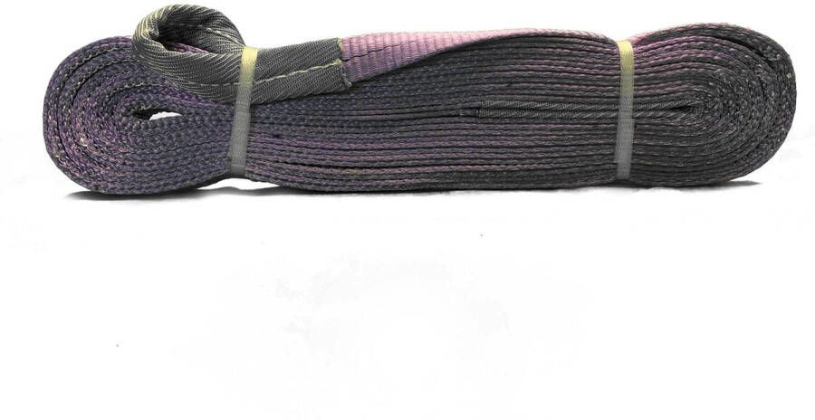 TETRA Tools TETRA Hijsband Werklast 1 Ton Lengte 4 Meter Hijsbanden Heffen Hijsen