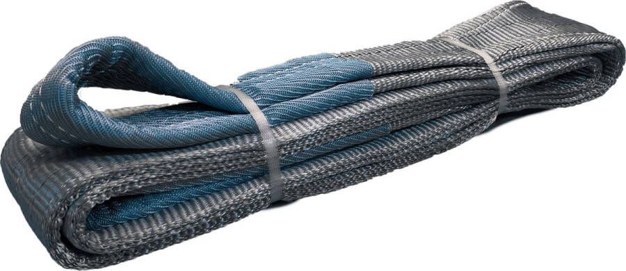 TETRA Tools TETRA Hijsband Werklast 4 Ton Lengte 1 Meter Hijsbanden Heffen Hijsen