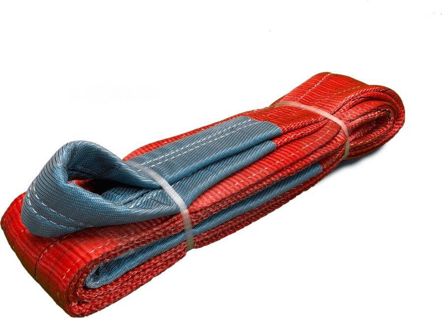 TETRA Tools TETRA Hijsband Werklast 5 Ton Lengte 10 Meter Hijsbanden Heffen Hijsen