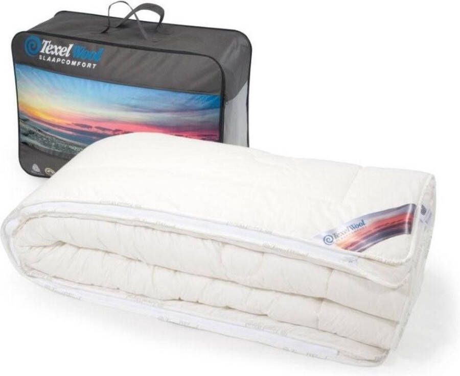Texelwool zomer dekbed wol Multikeus 140 x 200 cm