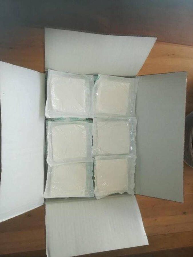 Texpol 500 steriele gaasjes gaas kompressen – 20x20 gevouwen in 10x10 cm non woven desinfectie of sterilisatie Verpakt in enveloppen van 4 stuks per envelop