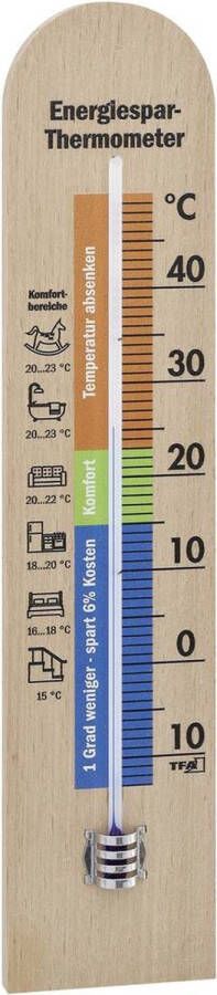 TFA Dostmann Energiespar-Thermometer Natuur