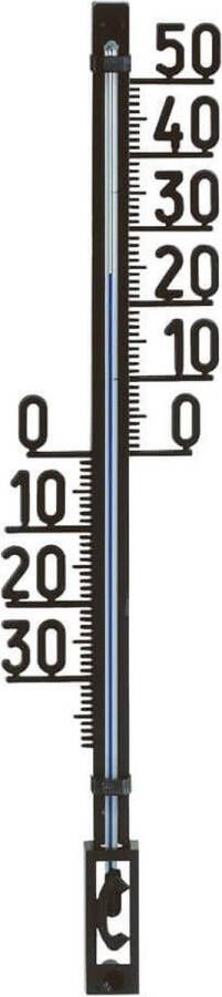 Ubbink Binnen buiten thermometer kunststof 6 5 x 28 cm Buitenthemometers Temperatuurmeters