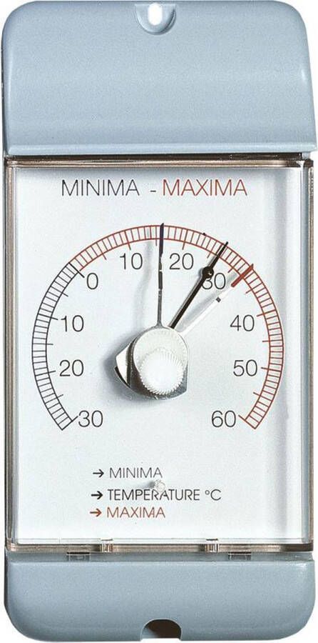 Express Buitenthermometer kunststof min max 16 cm