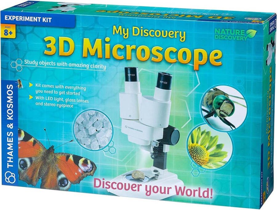 Thames en Kosmos Thames & Kosmos 510463 My Discovery 3D Microscoop