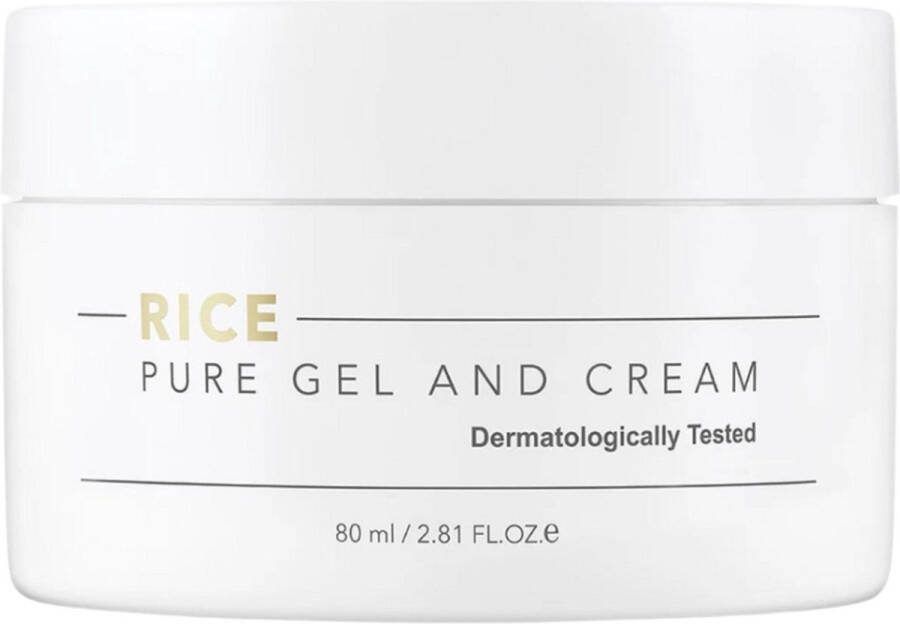 Thank You Framer Rice Pure Gel and Cream Dagcrème 80ml