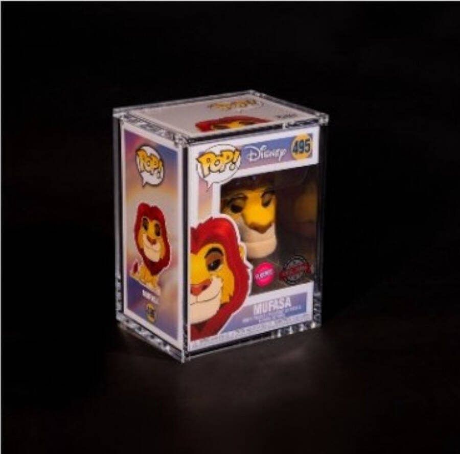 The Acrylic Box Acrylic Case geschikt voor Funko Pop