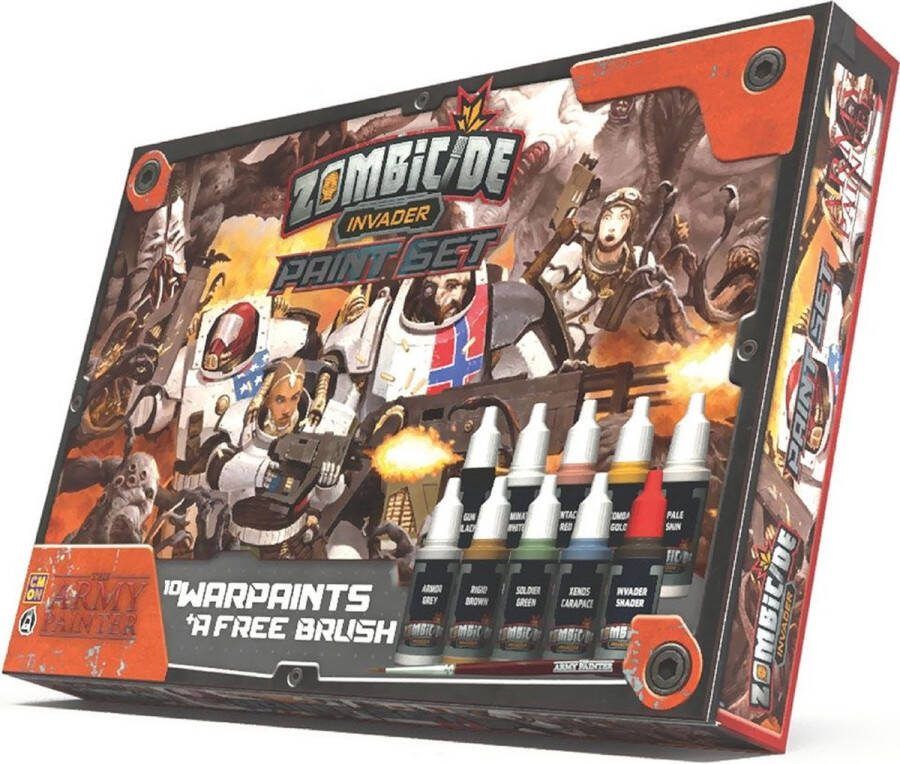 The Army Painter WP8034P Multi Acrylverf Vloeistof 1 stuk(s)