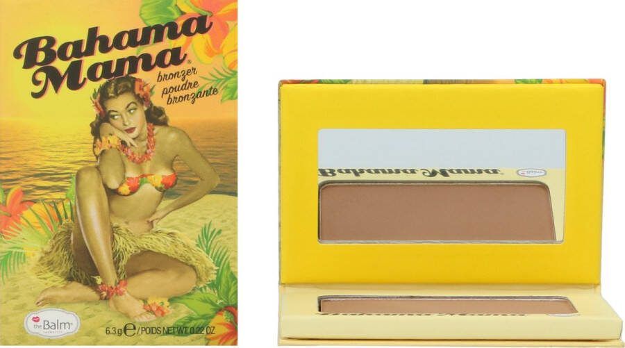 The Balm Bahama Mama Powder Bronzer