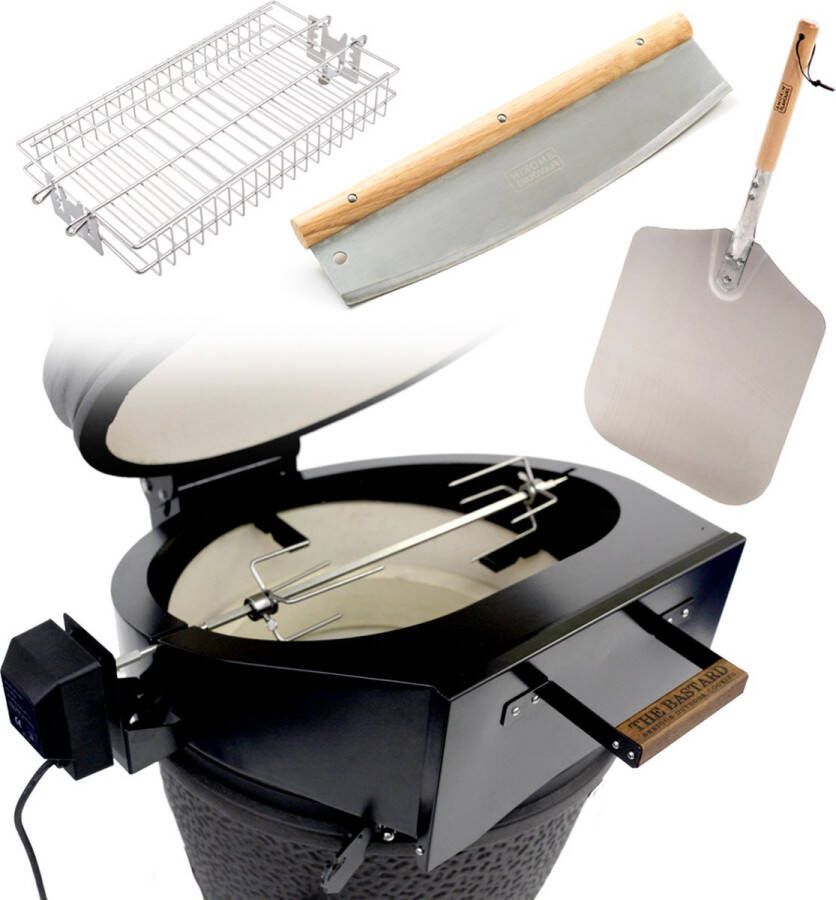 The Bastard Accessoire essentials pack pizza rotisserie