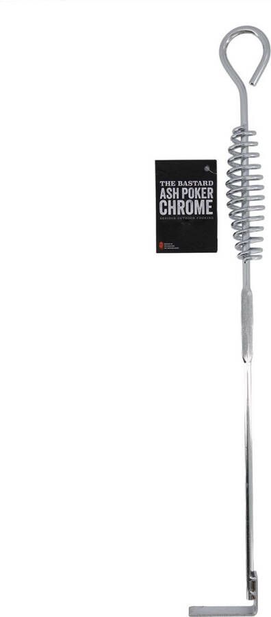 The Bastard Ash Poker Chrome | elektronica en media | 8718868885197