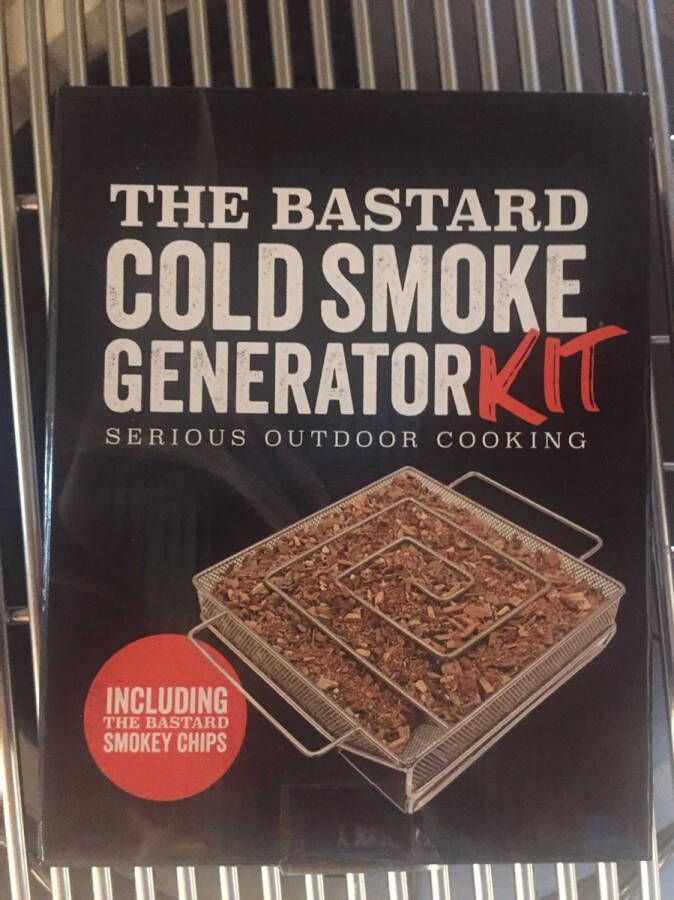 The Bastard Cold Smoke Generator Kit