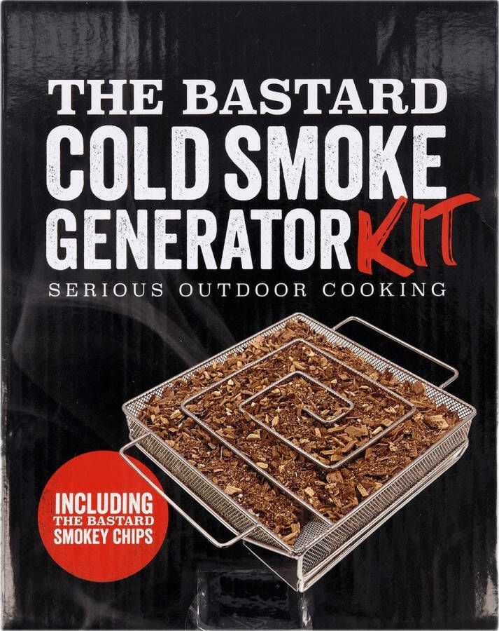 The Bastard Cold Smoke Generator Kit BB620 | elektronica en media | 8720168016232