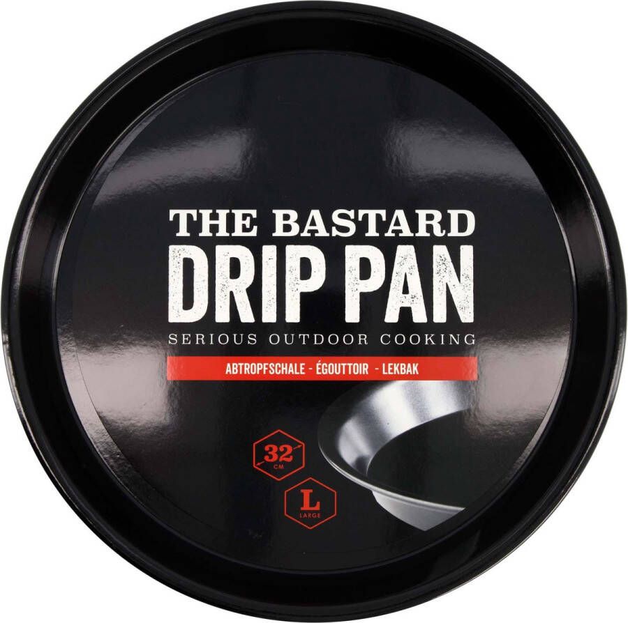 The Bastard Compact Drip Pan Druip Pan 25cm