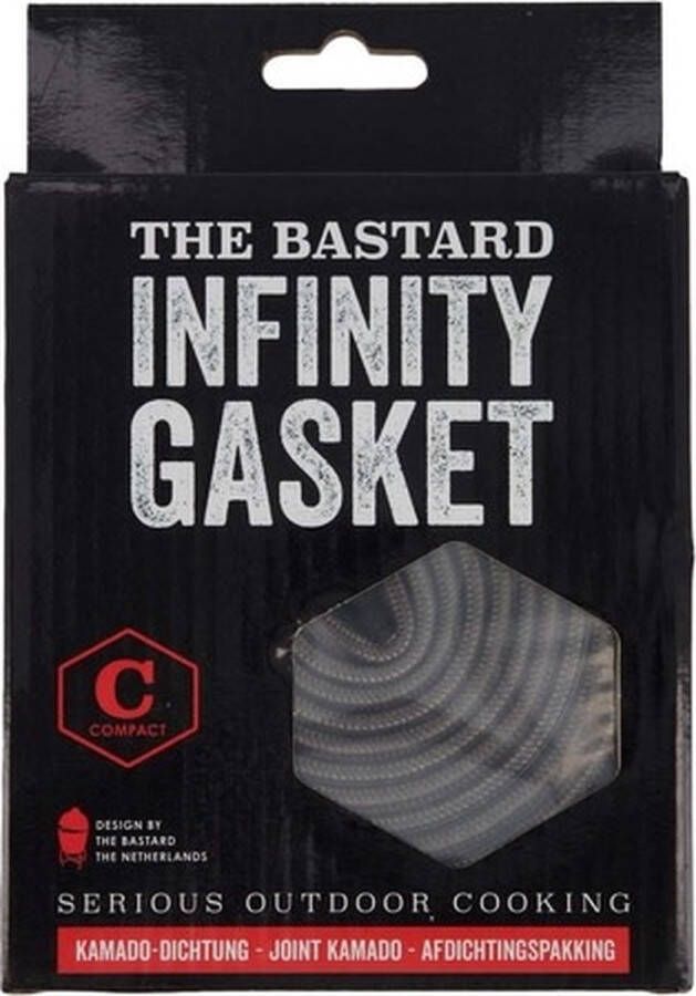 The Bastard Compact Infinity Gasket Kamado-vilt