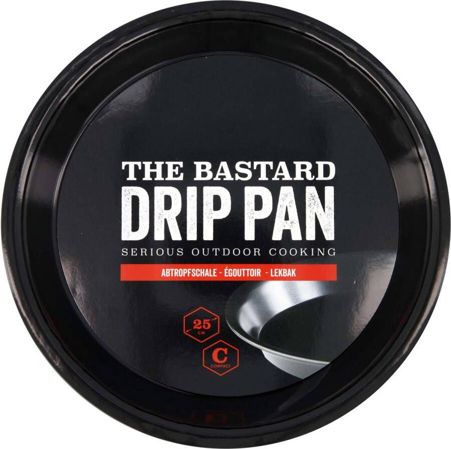 The Bastard Drip Pan Compact BBQ Drip pan
