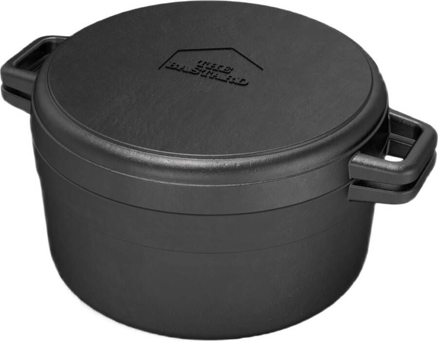 The Bastard Dutch Oven & Griddle – Medium