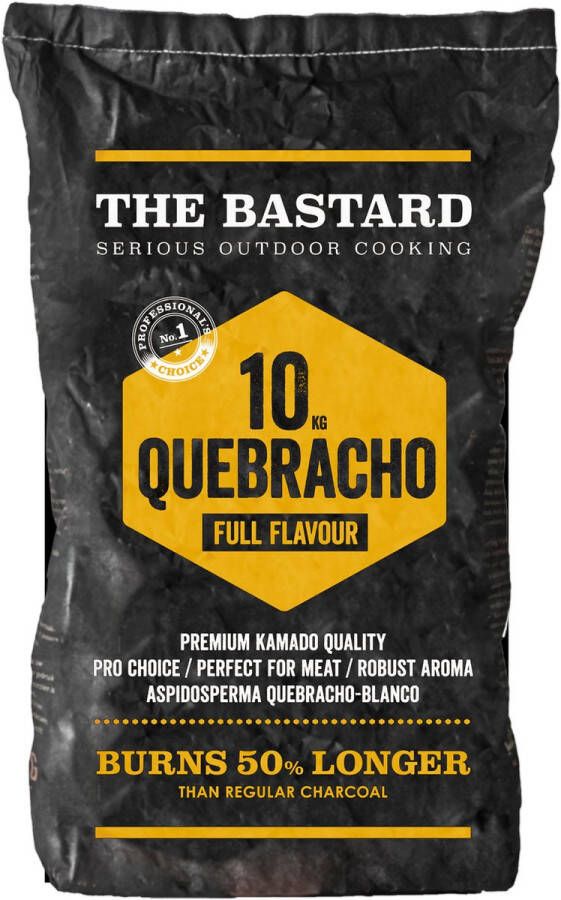 The Bastard Houtskool Paraquay White Quebracho 10kg