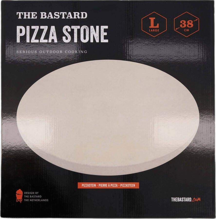 The Bastard Pizza Stone Large ø 38 cm