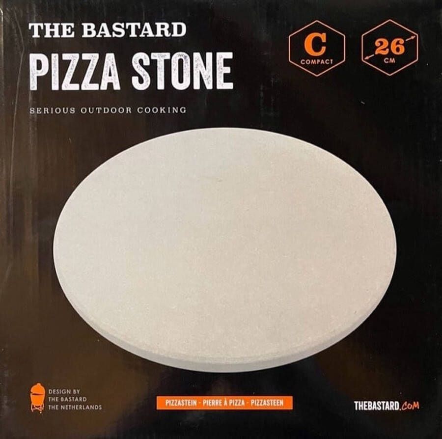 The Bastard pizzasteen compact