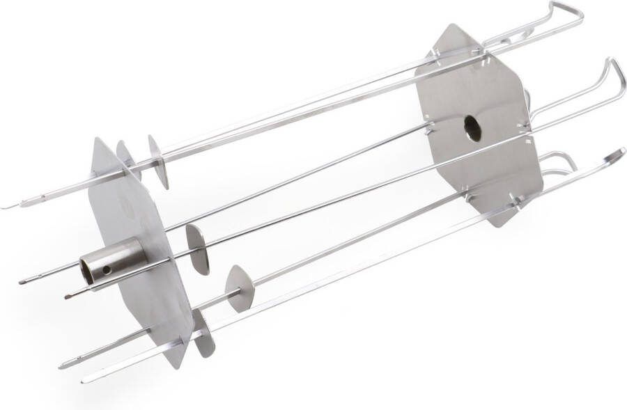 The Bastard Rotisserie Skewer Rack Large | elektronica en media | 8720168014870