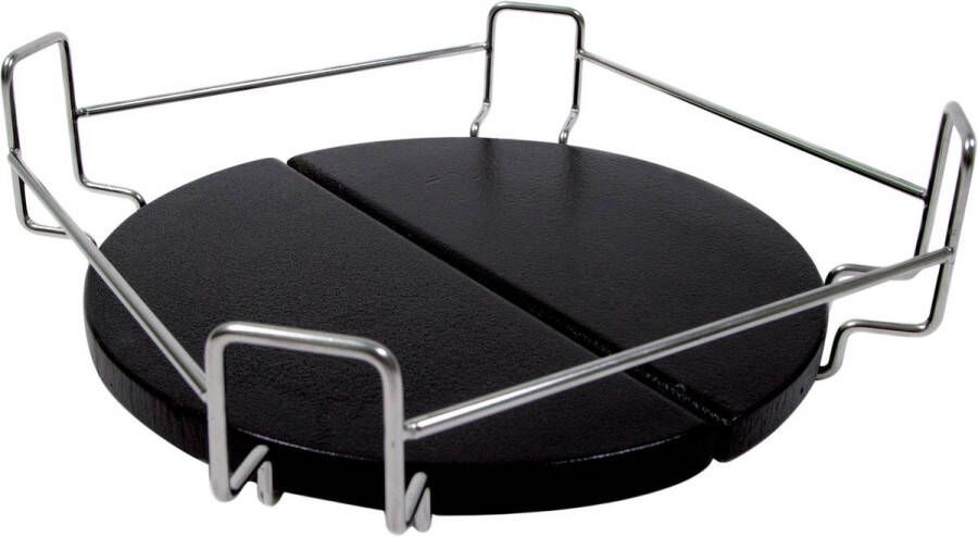 The Bastard Plate setter & Heat deflector Large