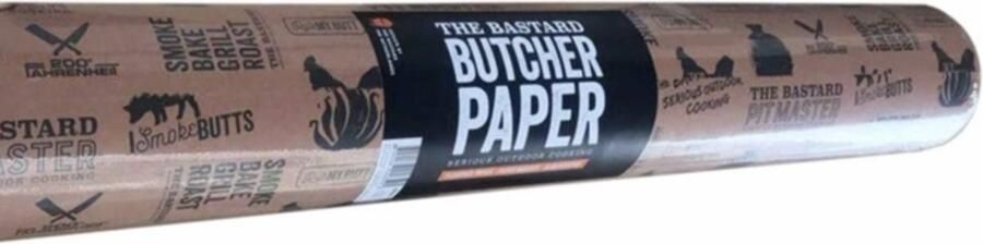 The Bastard Butcher paper roll Slagers papier BBQ papier folie
