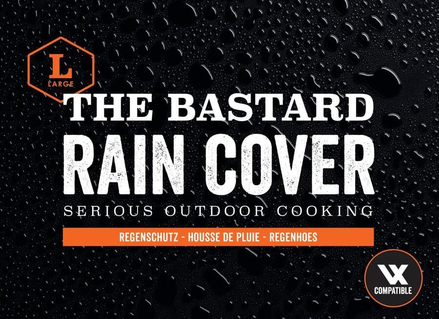 The Bastard Raincover L | elektronica en media | 8720365856730