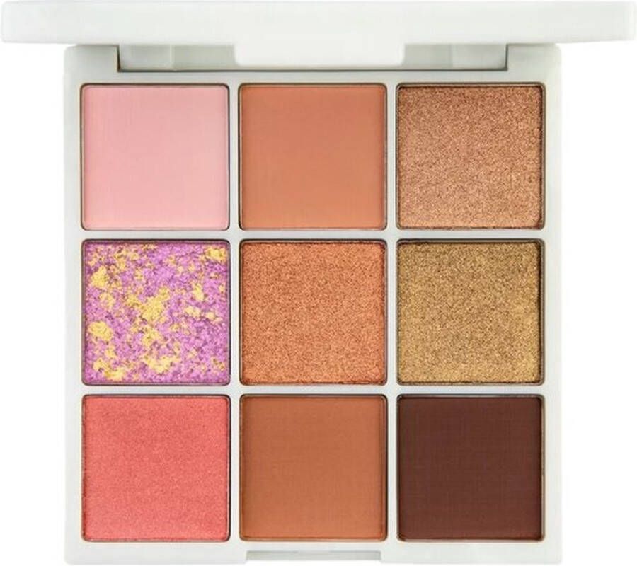 The Beauty Crop Coco Paradise Eyeshadow Palette VEGAN Oogschaduw 18 g