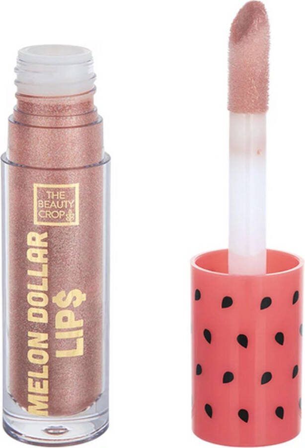 The Beauty Crop Melon Dollar Lips Honeydew VEGAN Lipgloss High Shine Lip Gloss 4 ml