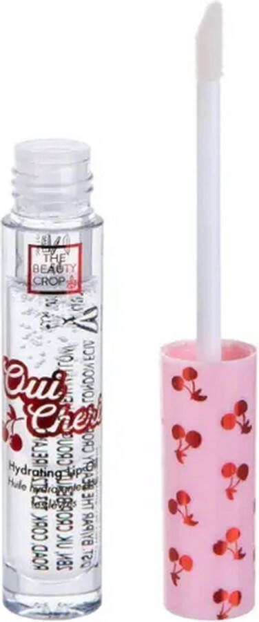 The Beauty Crop Oui Cherie Hydrating Lip Oil Clear Glow VEGAN pH Colour Changing Lip Olie Lipverzorging Lipgloss Lippenbalsem 2.5 ml