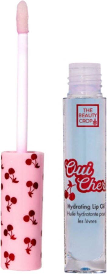 The Beauty Crop Oui Cherie Hydrating Lip Oil Sacre Blue VEGAN pH Colour Changing Lip Olie Lipverzorging Lipgloss Lippenbalsem 2.5 ml
