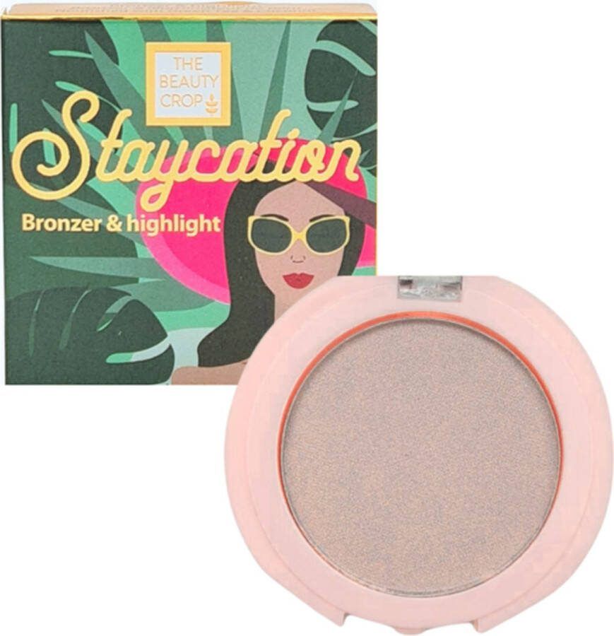 The Beauty Crop Staycation Highlighter Capri Verrijkt met Groene Thee en Kokosnoot UK Beauty 2.5 g