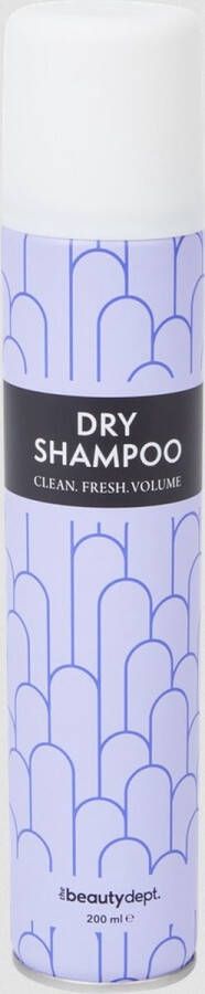The Beauty Dept Droogshampoo Floral Scent 200 ml Clean Fresh Volume Dry Shampoo Met bloemengeur