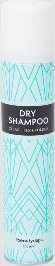 The Beauty Dept Droogshampoo Fresh Scent 200 ml Clean Fresh Volume Dry Shampoo Met frisse geur