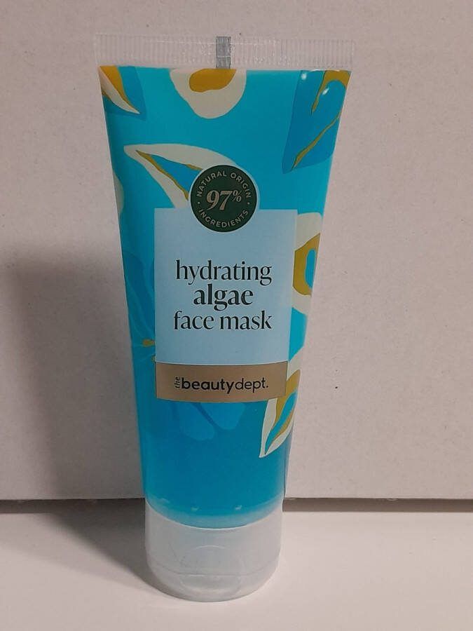 The Beauty Dept gezichtsmasker Hydrating Algae face mask 75 ml