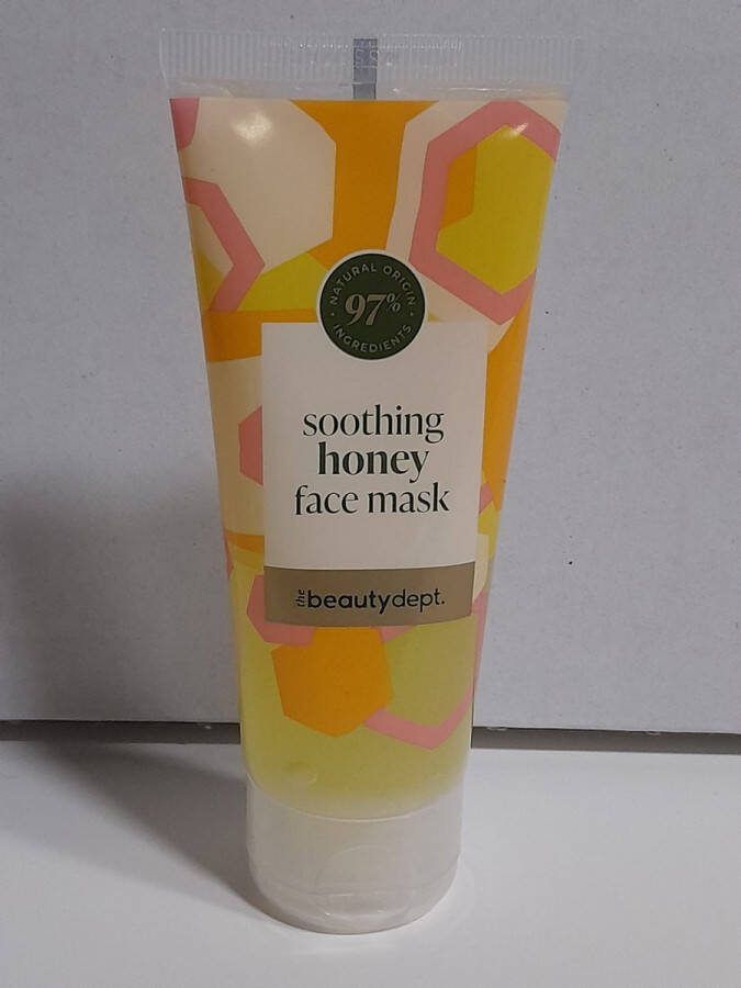 The Beauty Dept gezichtsmasker Soothing Honey face mask 75 ml