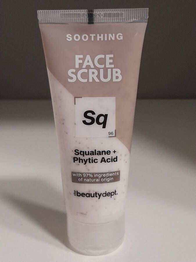 The Beauty Dept Gezichtsscrub Face Scrub Squalane + Phytic Acid 75ml