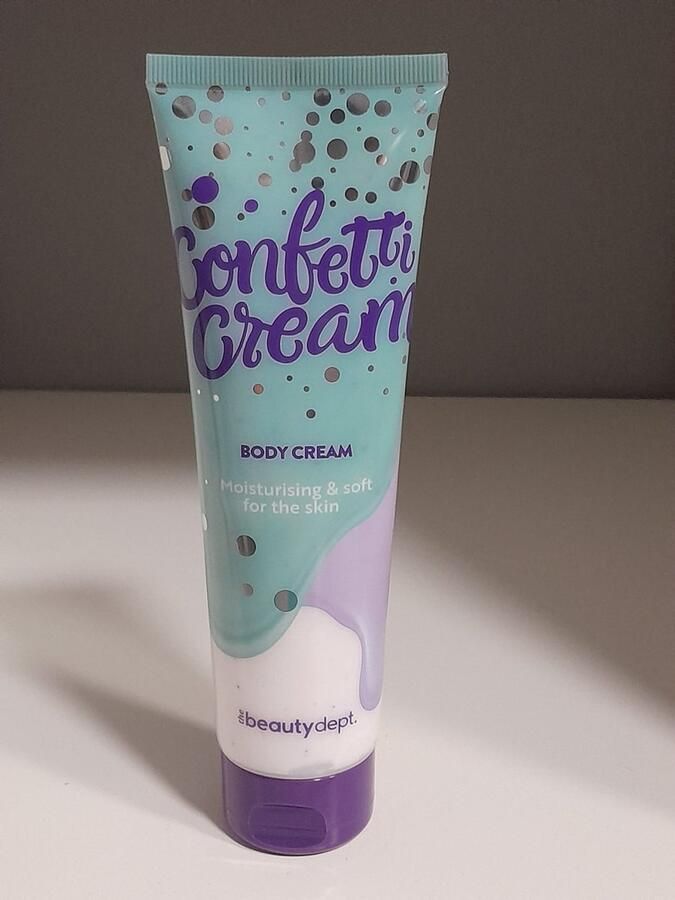 The Beauty Dept Body Cream bodylotion Confetti 150 ml