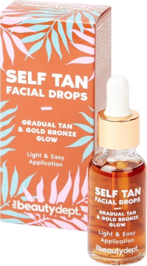 The Beauty Dept Zelf bruiner SELF TAN . zelfbruiner 20 ml