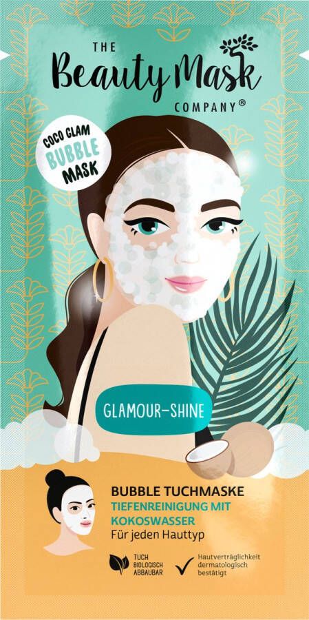 THE Beauty Mask COMPANY Gezichtsmasker Coco Glam 1 St