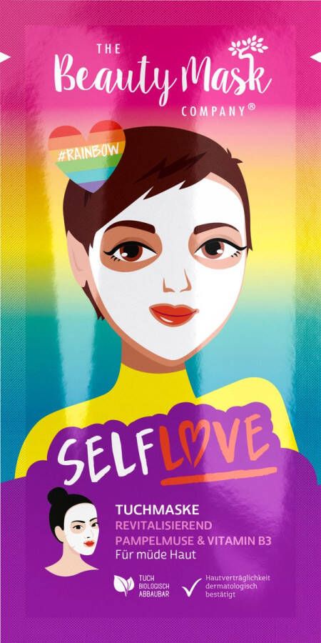 THE Beauty Mask COMPANY Gezichtsmasker Selflove 1 St