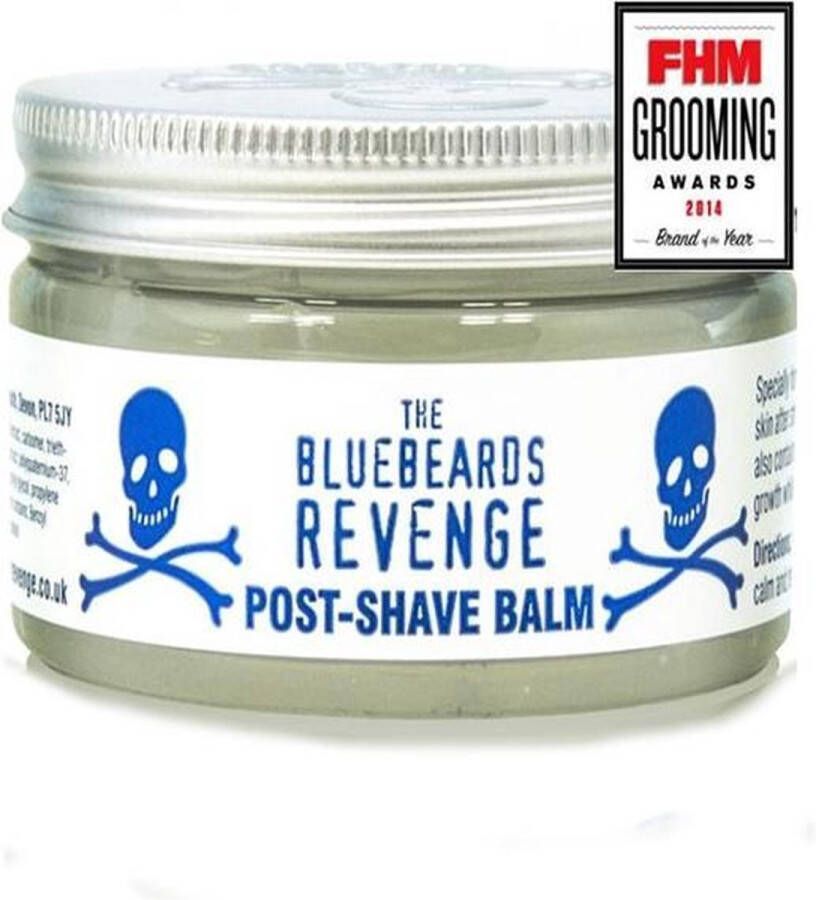 The Bluebeards Revenge Aftershave Post Shave Balm 100ml